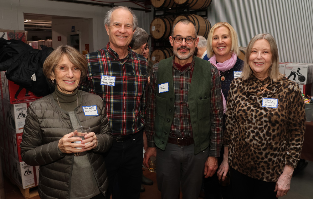 Distillery hosts land conservation social