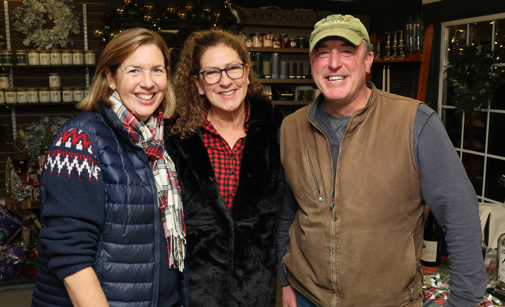 Nursery hosts its first holiday sip and shop