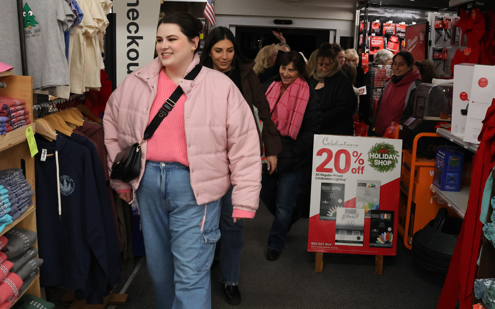 A night out for the ladies at Ace Hardware