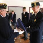 Post 44 honors Revolutionary War veteran