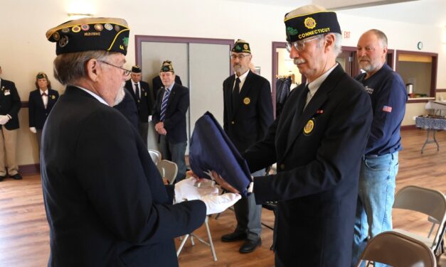 Post 44 honors Revolutionary War veteran