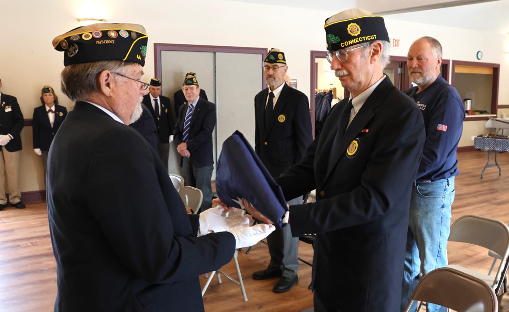 Post 44 honors Revolutionary War veteran