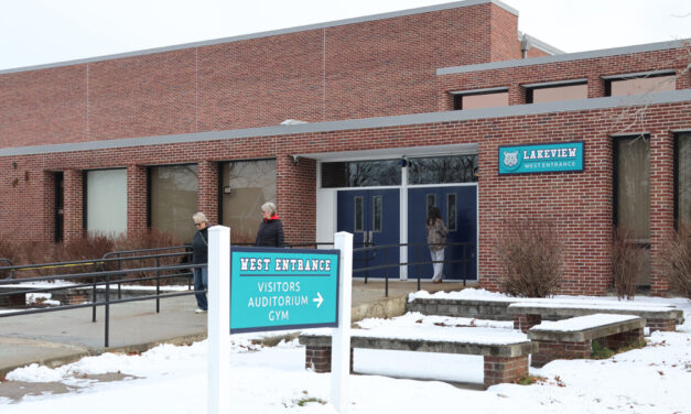 Lakeview day disrupted by bullet find