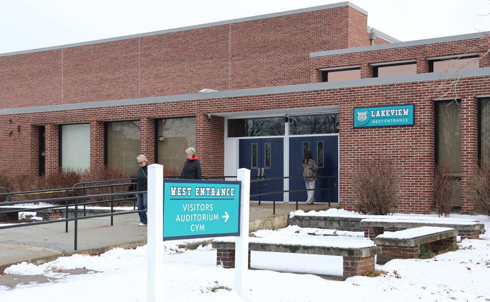 Lakeview day disrupted by bullet find