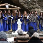 Nativity is a Christmas tradition at Shrine