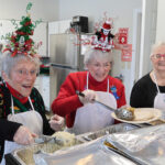 Morris Senior Center holds Christmas lunch