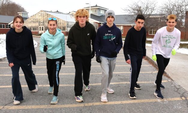 Indoor track teams begin preparation