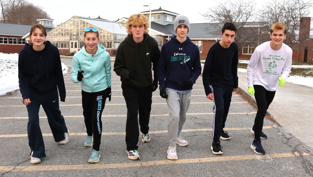 Indoor track teams begin preparation