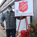 Braving the cold for a community cause