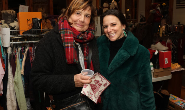 Sip and shop offers bargains for customers