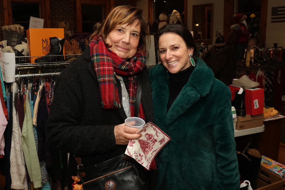 Sip and shop offers bargains for customers