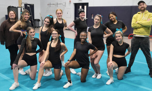 Lakeview adds a competitive cheer team
