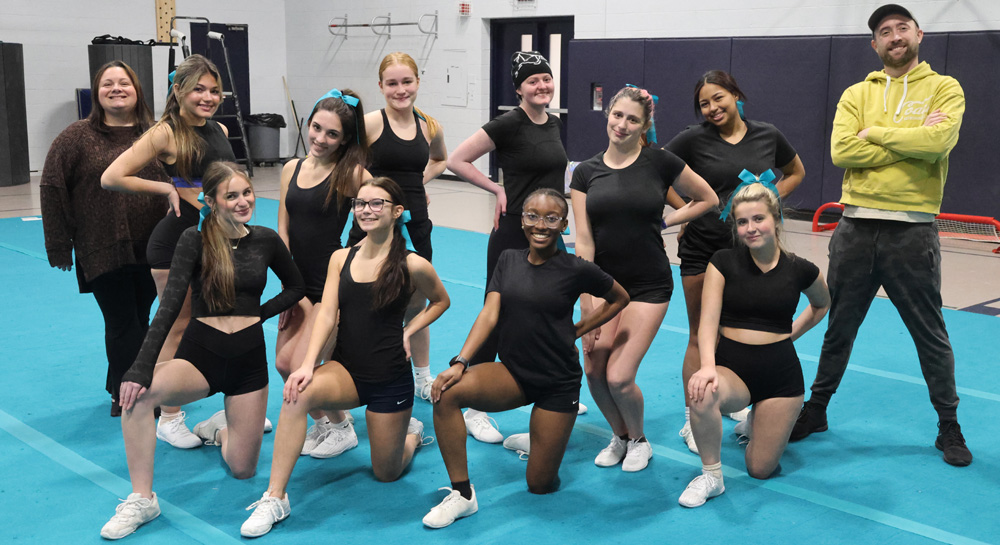 Lakeview adds a competitive cheer team