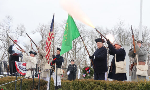 Wreaths event honors those who served