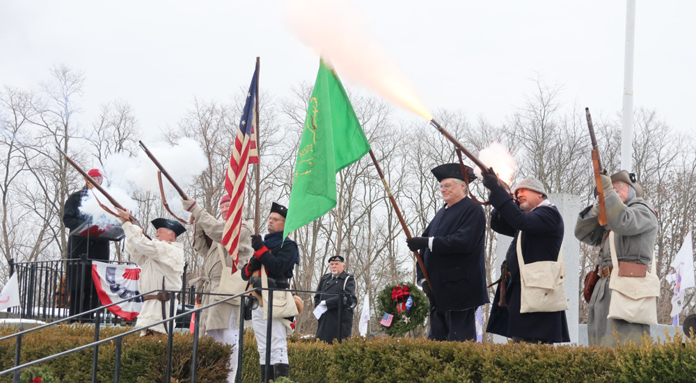 Wreaths event honors those who served