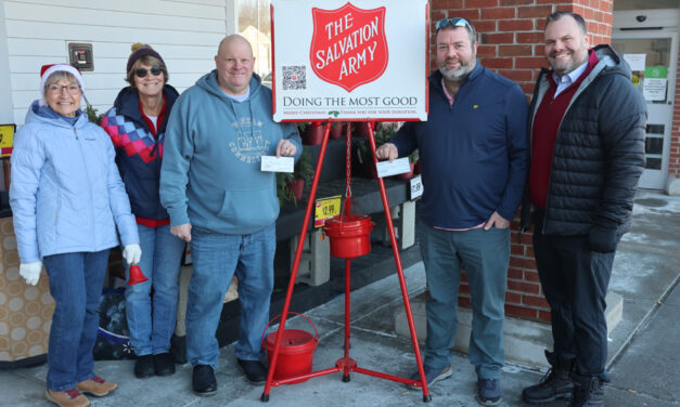 Our Towns: Red Kettle drive is on target