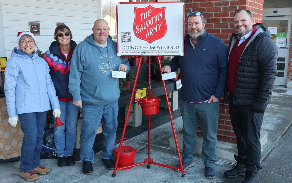 Our Towns: Red Kettle drive is on target