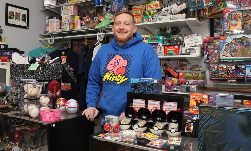 Our Towns: Selling memories is new shop’s art