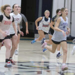 Big turnout as Lakeview girls get started