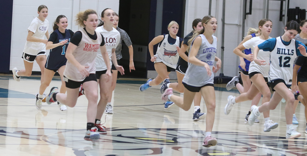 Big turnout as Lakeview girls get started