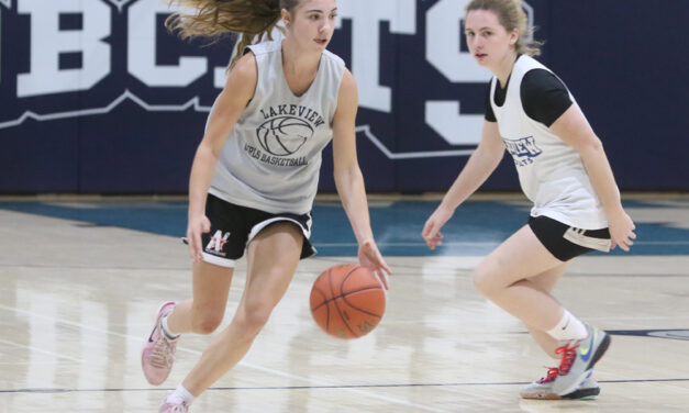 Lakeview girls tune it up in jamboree