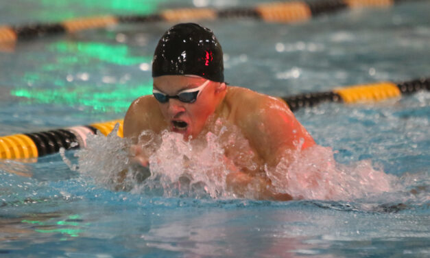 Lakeview swimmers impressive in first meet