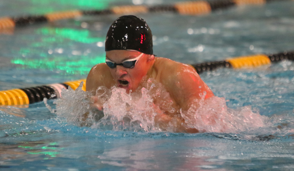 Lakeview swimmers impressive in first meet