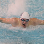 Krukar sets record in Lakeview swim victory