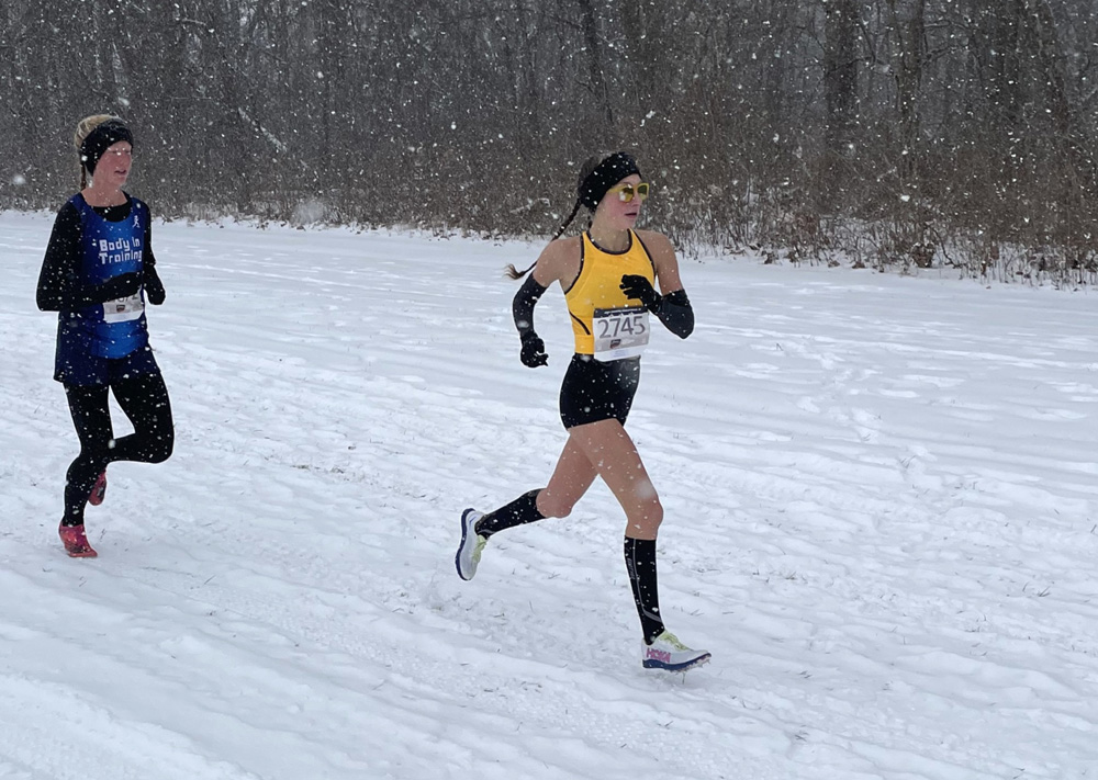 Markavich a cross-country All-American