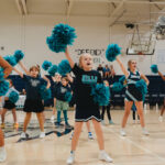 Lakeview cheerleaders serve as mentors