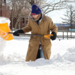 Snow clearing effort ongoing in towns