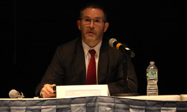 School board receives Villar spending plan