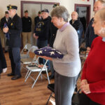 Post 44 honors veteran of World War I