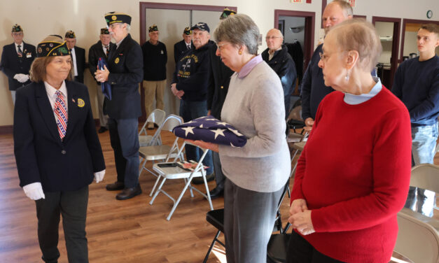 Post 44 honors veteran of World War I