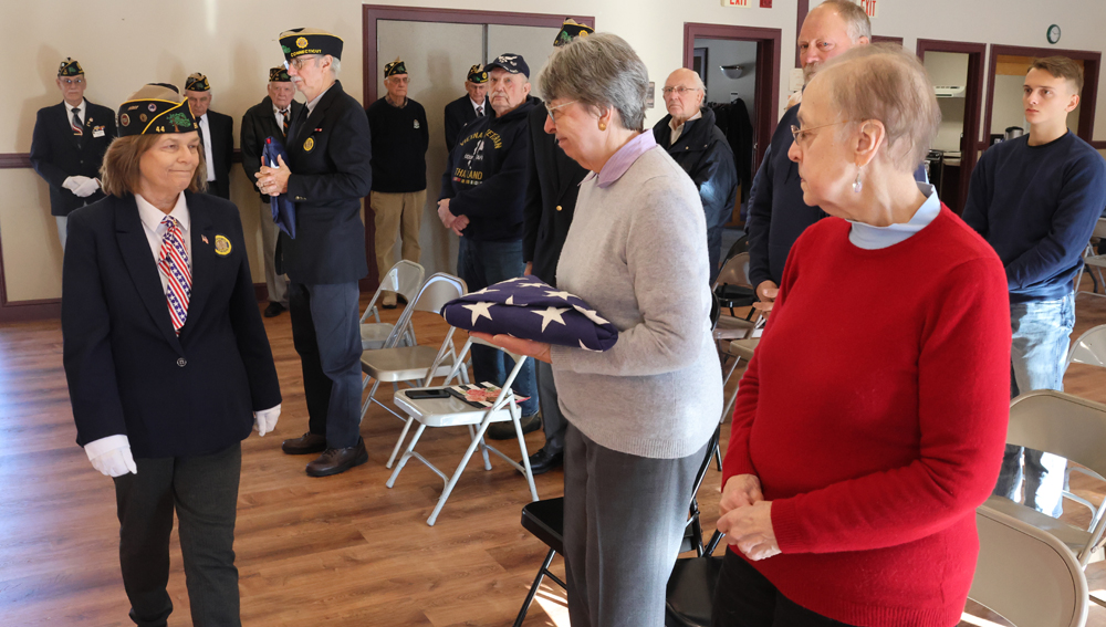 Post 44 honors veteran of World War I