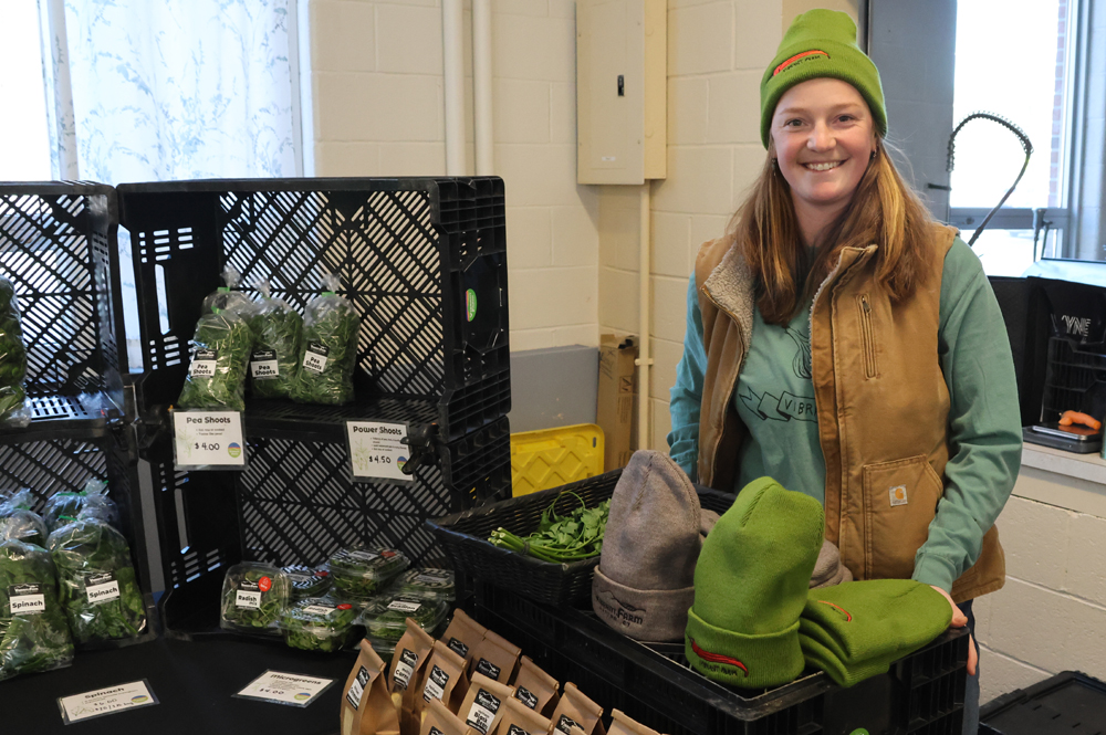 Farmers market leadership in transition