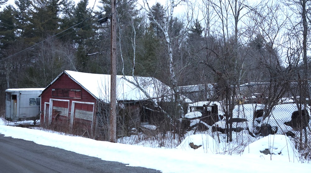 Dumping reported on property in Goshen