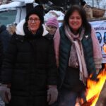 Bonfire kicks off town’s 250th observance