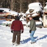 Goshen commissions tour auto junkyard