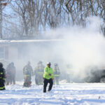 Fire rips through house on Campville Road