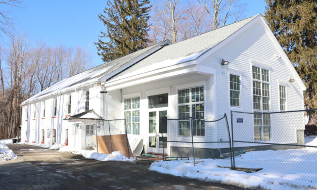 Post 27 mixes construction and lasagna