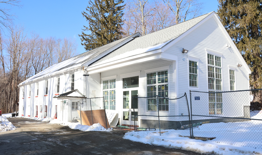 Post 27 mixes construction and lasagna