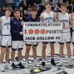 Gollow recognized for scoring achievement