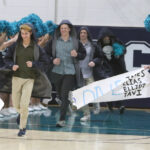 Pep rally fires up Lakeview students
