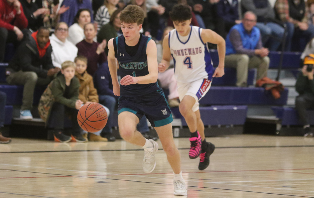 Bobcats give BL leader Nonnewaug a fight