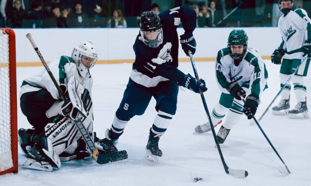 Lakeview trio key skaters for Shepaug