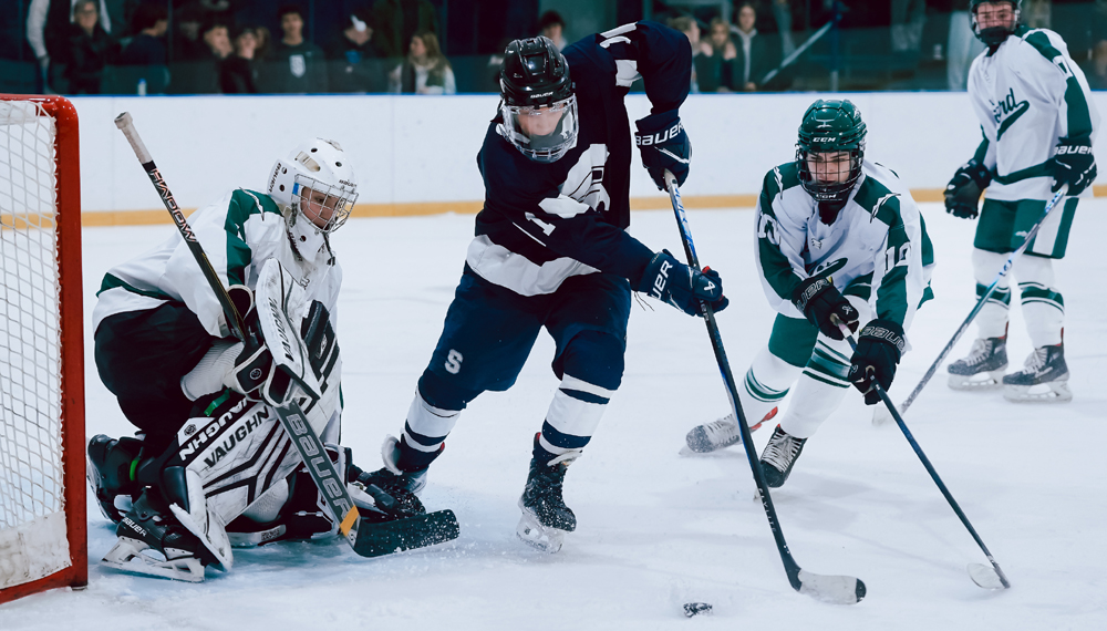 Lakeview trio key skaters for Shepaug