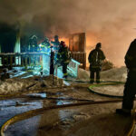 Late-night fire destroys Litchfield home