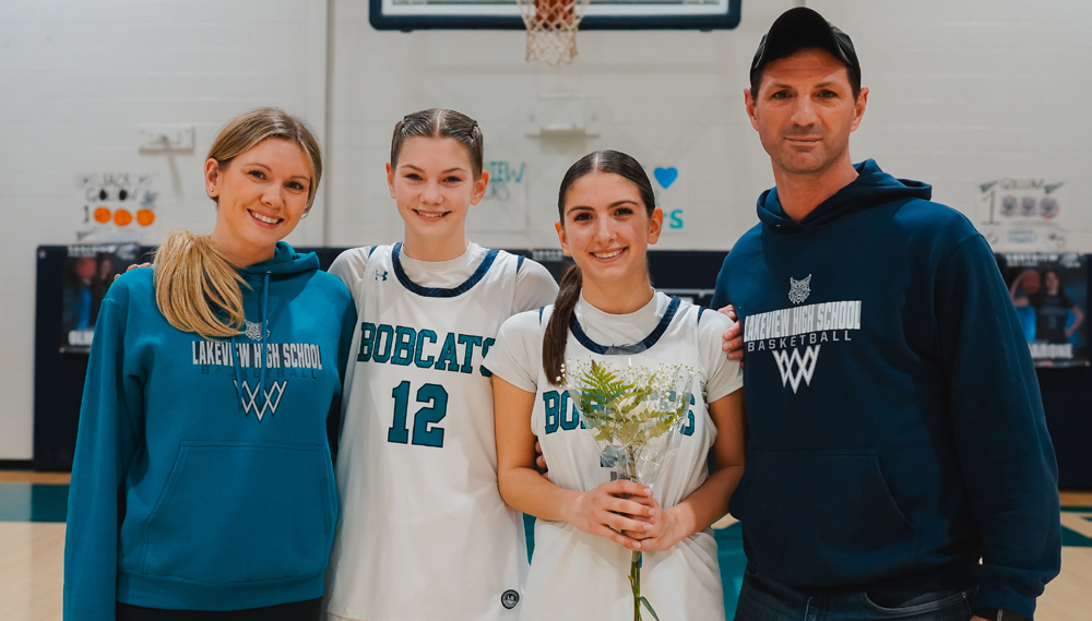 Senior Night honors bestowed at Lakeview