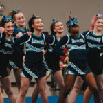 Lakeview cheer team places second in BL